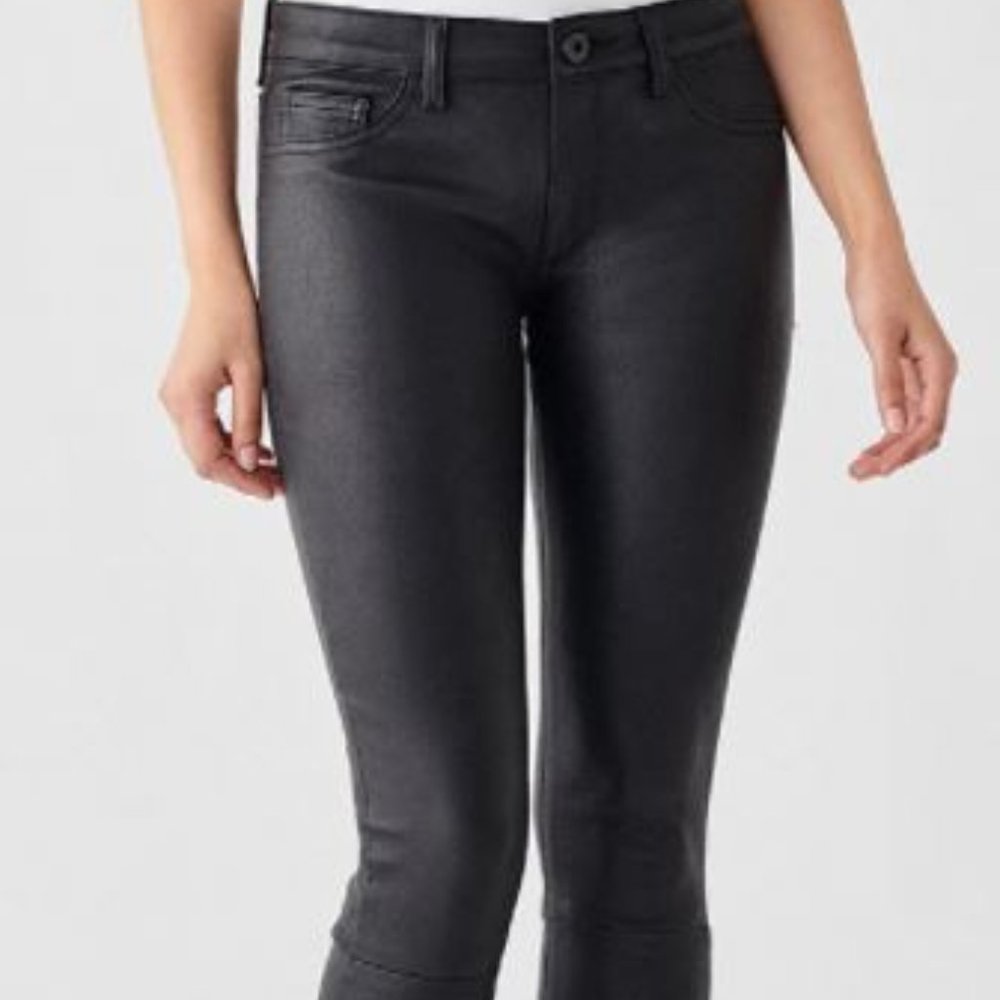 EMMA SKINNY:LOW RISE INSTASCULP LEGGINGS